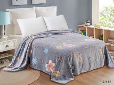 Плед Cleo "Bamboo" полуторный 150*200 микрофибра 100% (150/246-pb, Цветы, Мультиколор) Плед Cleo "Bamboo" полуторный 150*200 микрофибра 100% (150/246-pb, Цветы, Мультиколор)