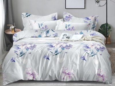 КПБ Cleo полисатин "Art Color" евро 200*220*1 220*240*1(±5) 50*70*2(±2) 70*70*2(±2) (31/093-AC, Цветы, Мультиколор) КПБ Cleo полисатин "Art Color" евро 200*220*1 220*240*1(±5) 50*70*2(±2) 70*70*2(±2) (31/093-AC, Цветы, Мультиколор)