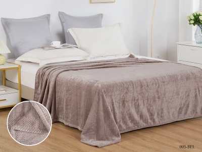 Плед CL HOME "Bellini" велсофт полуторный 150*200 в Zip-пакете (150/005-BEL/ZIP, Узоры, Коричневый) Плед CL HOME "Bellini" велсофт полуторный 150*200 в Zip-пакете (150/005-BEL/ZIP, Узоры, Коричневый)