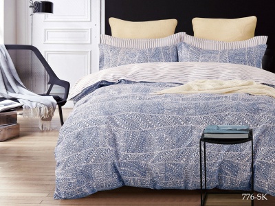 КПБ Cleo сатин набивной "Satin de Luxe" 776-SK