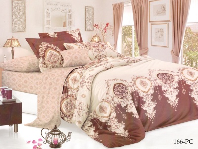 КПБ Cleo Поплин "Pure Cotton" евро 200*220*1 220*240*1(±5) 50*70*2(±2) 70*70*2(±2) в ПВХ (31/166-PC, Узоры, Бежевый) КПБ Cleo Поплин "Pure Cotton" евро 200*220*1 220*240*1(±5) 50*70*2(±2) 70*70*2(±2) в ПВХ (31/166-PC, Узоры, Бежевый)
