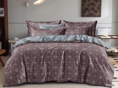 КПБ CL HOME сатин набивной "Satin Lux" двуспальный 175*215*1 200*220*1(±5) 70*70*2(±2) (20/730-SL, Геометрия, Мультиколор) КПБ CL HOME сатин набивной "Satin Lux" двуспальный 175*215*1 200*220*1(±5) 70*70*2(±2) (20/730-SL, Геометрия, Мультиколор)