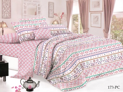 КПБ Cleo Поплин "Pure Cotton" дуэт 145*215*2 220*240*1(±5) 50*70*2(±2) 70*70*2(±2) в ПВХ (41/173-PC, Узоры, Розовый) КПБ Cleo Поплин "Pure Cotton" дуэт 145*215*2 220*240*1(±5) 50*70*2(±2) 70*70*2(±2) в ПВХ (41/173-PC, Узоры, Розовый)