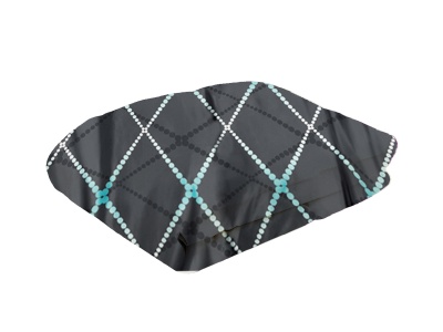 Покрывало Cleo "MAESTRO" 160*210 тубус (160/291-MR, Геометрия,Серый) Покрывало Cleo "MAESTRO" 160*210 тубус (160/291-MR, Геометрия,Серый)