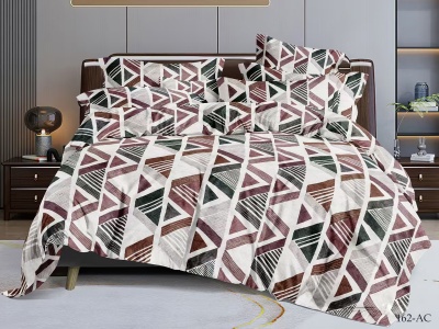 КПБ Cleo полисатин "Art Color" полуторный 145*215*1 150*220*1(±5) 70*70*2(±2) (15/162-AC, Геометрия, Мультиколор) КПБ Cleo полисатин "Art Color" полуторный 145*215*1 150*220*1(±5) 70*70*2(±2) (15/162-AC, Геометрия, Мультиколор)