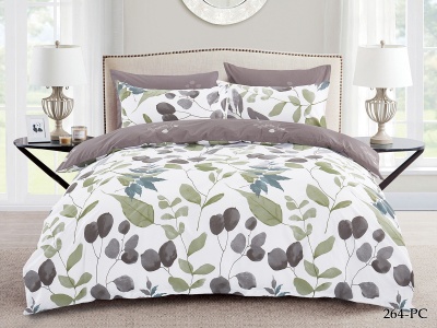 КПБ CL HOME Поплин "Pure Cotton" евро 200*220*1 220*240*1(±5) 50*70*2(±2) 70*70*2(±2) в ПВХ (31/264-PC/CL, Листья, Мультиколор) КПБ CL HOME Поплин "Pure Cotton" евро 200*220*1 220*240*1(±5) 50*70*2(±2) 70*70*2(±2) в ПВХ (31/264-PC/CL, Листья, Мультиколор)