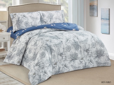 КПБ CLEO сатин "Notte Bianca" с одеялом двуспальный 180*210*1 230*250*1 50*70*2(±2) (22/003-NBO, Цветы, Мультиколор) КПБ CLEO сатин "Notte Bianca" с одеялом двуспальный 180*210*1 230*250*1 50*70*2(±2) (22/003-NBO, Цветы, Мультиколор)