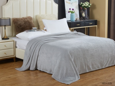 Плед Cleo "Luna" полуторный 150*200 в атласной ленте (150/002-LUN/LA, Оригинальное, Серый) Плед Cleo "Luna" полуторный 150*200 в атласной ленте (150/002-LUN/LA, Оригинальное, Серый)