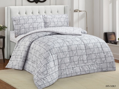 КПБ CLEO сатин "Notte Bianca" с одеялом двуспальный 180*210*1 230*250*1 50*70*2(±2) (22/005-NBO, Оригинальное, Серый) КПБ CLEO сатин "Notte Bianca" с одеялом двуспальный 180*210*1 230*250*1 50*70*2(±2) (22/005-NBO, Оригинальное, Серый)