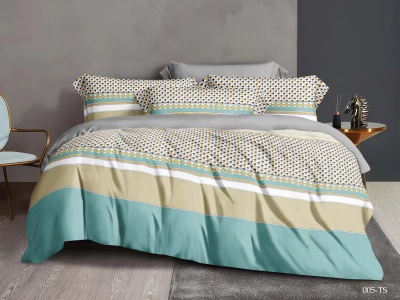 КПБ Cleo тенсель "Soft Tencel" двуспальный 180*210*1 230*240*1(±5) 50*70*2(±8) RU (22/1005-TS, Полоска, Мультиколор) КПБ Cleo тенсель "Soft Tencel" двуспальный 180*210*1 230*240*1(±5) 50*70*2(±8) RU (22/1005-TS, Полоска, Мультиколор)