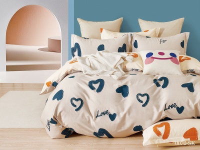 КПБ Cleo сатин набивной "Satin de Luxe" 0070-SK