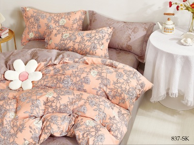 КПБ Cleo сатин набивной "Satin de Luxe" полуторный 150*210*1 160*230*1(±5) 50*70*2(±2) (16/837-SK, Цветы, Мультиколор) КПБ Cleo сатин набивной "Satin de Luxe" полуторный 150*210*1 160*230*1(±5) 50*70*2(±2) (16/837-SK, Цветы, Мультиколор)