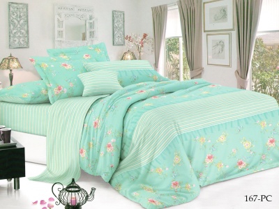КПБ Cleo Поплин "Pure Cotton" дуэт 145*215*2 220*240*1(±5) 50*70*2(±2) 70*70*2(±2) в ПВХ (41/167-PC, Цветы, Зеленый) КПБ Cleo Поплин "Pure Cotton" дуэт 145*215*2 220*240*1(±5) 50*70*2(±2) 70*70*2(±2) в ПВХ (41/167-PC, Цветы, Зеленый)