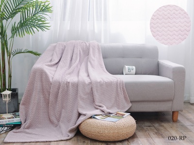 Плед Cleo "Royal plush" велсофт евро 200*220 (200/020-RP, Зигзаг, Розовый) Плед Cleo "Royal plush" велсофт евро 200*220 (200/020-RP, Зигзаг, Розовый)