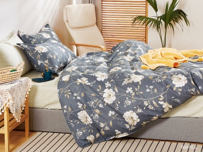 КПБ Cleo сатин набивной "Satin euro max" двуспальный 175*215*1 200*220*1(±5) 50*70*2(±2) (22/066-SLL, Цветы, Мультиколор) КПБ Cleo сатин набивной "Satin euro max" двуспальный 175*215*1 200*220*1(±5) 50*70*2(±2) (22/066-SLL, Цветы, Мультиколор)