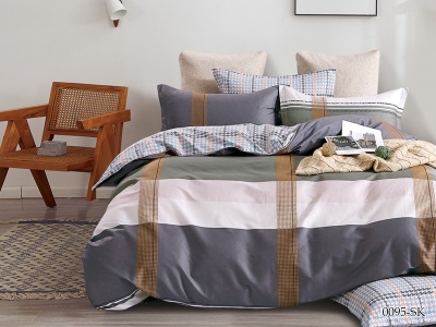КПБ Cleo сатин набивной "Satin de Luxe" двуспальный 180*210*1 230*240*1(±5) 50*70*2(±2) (22/0095-SK, Клетка, Мультиколор) КПБ Cleo сатин набивной "Satin de Luxe" двуспальный 180*210*1 230*240*1(±5) 50*70*2(±2) (22/0095-SK, Клетка, Мультиколор)