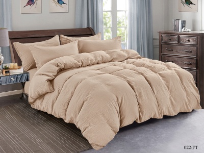 КПБ CL HOME микросатин "Pastel Symphony" полуторный 150*210*1 160*230*1(±5) 70*70*2 в ПВХ (15/022-PT, Однотонное, Кремовый) КПБ CL HOME микросатин "Pastel Symphony" полуторный 150*210*1 160*230*1(±5) 70*70*2 в ПВХ (15/022-PT, Однотонное, Кремовый)