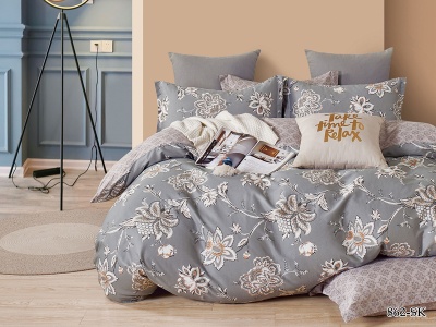 КПБ Cleo сатин набивной "Satin de Luxe" полуторный 150*210*1 160*230*1(±5) 70*70*2(±2) (15/862-SK, Цветы, Мультиколор) КПБ Cleo сатин набивной "Satin de Luxe" полуторный 150*210*1 160*230*1(±5) 70*70*2(±2) (15/862-SK, Цветы, Мультиколор)