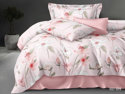 Ткань сатин "Egyptian cotton" b-250 130 ± 5 гр/м2 (027-EH(A), Цветы, Розовый) Ткань сатин "Egyptian cotton" b-250 130 ± 5 гр/м2 (027-EH(A), Цветы, Розовый)