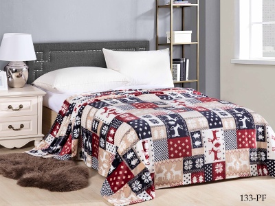 Плед Cleo "California" велсофт полуторный 150*200 (150/133-pf, Узоры, Мультиколор) Плед Cleo "California" велсофт полуторный 150*200 (150/133-pf, Узоры, Мультиколор)