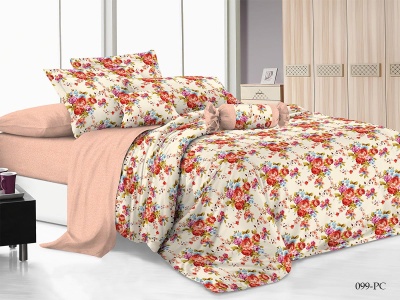 КПБ Cleo Поплин "Pure Cotton" дуэт 145*215*2 220*240*1(±5) 50*70*2(±2) 70*70*2(±2) в ПВХ (41/099-PC, Цветы, Мультиколор) КПБ Cleo Поплин "Pure Cotton" дуэт 145*215*2 220*240*1(±5) 50*70*2(±2) 70*70*2(±2) в ПВХ (41/099-PC, Цветы, Мультиколор)