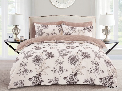 КПБ CL HOME Поплин "Pure Cotton" полуторный 145*215*1 150*220*1(±5) 70*70*2(±2) в ПВХ (15/263-PC/CL, Цветы, Мультиколор) КПБ CL HOME Поплин "Pure Cotton" полуторный 145*215*1 150*220*1(±5) 70*70*2(±2) в ПВХ (15/263-PC/CL, Цветы, Мультиколор)