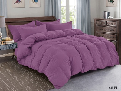 КПБ CL HOME микросатин "Pastel Symphony" полуторный 150*210*1 160*230*1(±5) 70*70*2 в ПВХ (15/025-PT, Однотонное, Сиреневый) КПБ CL HOME микросатин "Pastel Symphony" полуторный 150*210*1 160*230*1(±5) 70*70*2 в ПВХ (15/025-PT, Однотонное, Сиреневый)