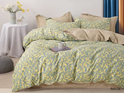 КПБ Cleo сатин набивной "Satin de Luxe" полуторный 150*210*1 160*230*1(±5) 70*70*2(±2) (15/860-SK, Узоры, Мультиколор) КПБ Cleo сатин набивной "Satin de Luxe" полуторный 150*210*1 160*230*1(±5) 70*70*2(±2) (15/860-SK, Узоры, Мультиколор)