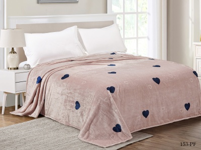 Плед Cleo "California" велсофт полуторный 150*200 (150/153-pf, Узоры, Розовый) Плед Cleo "California" велсофт полуторный 150*200 (150/153-pf, Узоры, Розовый)