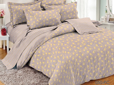 КПБ Cleo Поплин "Pure Cotton" дуэт 145*215*2 220*240*1(±5) 50*70*2(±2) 70*70*2(±2) в ПВХ (41/050-PC, Цветы, Бежевый) КПБ Cleo Поплин "Pure Cotton" дуэт 145*215*2 220*240*1(±5) 50*70*2(±2) 70*70*2(±2) в ПВХ (41/050-PC, Цветы, Бежевый)