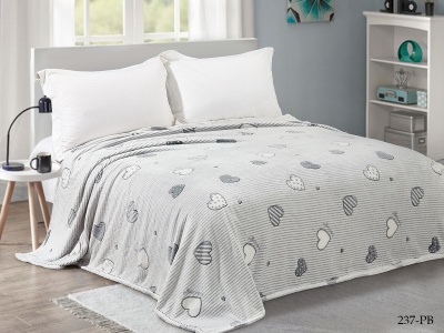 Плед Cleo "Bamboo" полуторный 150*200 микрофибра 100% (150/237-pb, Оригинальное, Серый) Плед Cleo "Bamboo" полуторный 150*200 микрофибра 100% (150/237-pb, Оригинальное, Серый)