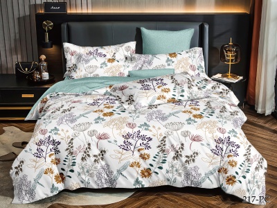 Ткань Поплин "Pure cotton" 120 ± 5 гр/м2 хлопок 100% (217-PC(B), Растения, Мультиколор) Ткань Поплин "Pure cotton" 120 ± 5 гр/м2 хлопок 100% (217-PC(B), Растения, Мультиколор)