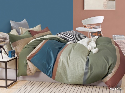 КПБ Cleo сатин набивной "Satin de Luxe" евро 200*220*1 230*250*1(±5) 50*70+5*2 70*70*2(±2) (31/840-SK, Геометрия, Мультиколор) КПБ Cleo сатин набивной "Satin de Luxe" евро 200*220*1 230*250*1(±5) 50*70+5*2 70*70*2(±2) (31/840-SK, Геометрия, Мультиколор)