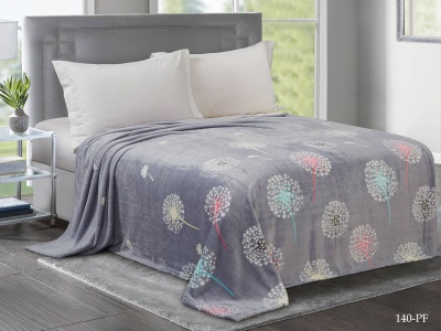 Плед Cleo "California" велсофт двуспальный 180*200 (180/140-pf, Цветы, Мультиколор) Плед Cleo "California" велсофт двуспальный 180*200 (180/140-pf, Цветы, Мультиколор)