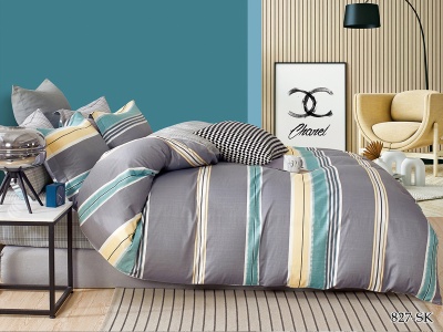 КПБ Cleo сатин набивной "Satin de Luxe" евро 200*220*1 230*250*1(±5) 50*70+5*2 70*70*2(±2) (31/827-SK, Полоска, Мультиколор) КПБ Cleo сатин набивной "Satin de Luxe" евро 200*220*1 230*250*1(±5) 50*70+5*2 70*70*2(±2) (31/827-SK, Полоска, Мультиколор)