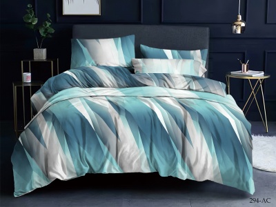 КПБ CL HOME полисатин "Art Color" евро 200*220*1 220*240*1(±5) 50*70*2(±2) 70*70*2(±2) в ПВХ (31/294-AC/CL, Геометрия, Мультиколор)