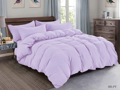 КПБ CL HOME микросатин "Pastel Symphony" полуторный 150*210*1 160*230*1(±5) 70*70*2 в ПВХ (15/021-PT, Однотонное, Сиреневый) КПБ CL HOME микросатин "Pastel Symphony" полуторный 150*210*1 160*230*1(±5) 70*70*2 в ПВХ (15/021-PT, Однотонное, Сиреневый)