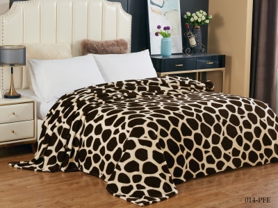 Ткань велсофт "California" 160 гр/м2 (014-PFE, Оригинальное, Коричневый)