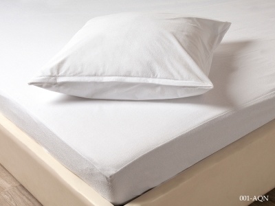 Наволочка непромокаемая Aqua Comfort (1шт.)  50*70 (50/001-AQN, Однотонный, Белый)
