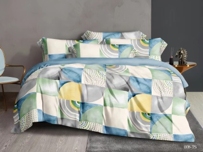 КПБ Cleo тенсель "Soft Tencel" полуторный 150*210*1 160*230*1(±5) 50*70+8*2 (16/008-TS, Оригинальное, Мультиколор) КПБ Cleo тенсель "Soft Tencel" полуторный 150*210*1 160*230*1(±5) 50*70+8*2 (16/008-TS, Оригинальное, Мультиколор)