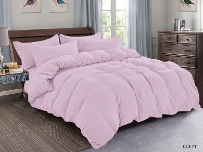 КПБ CL HOME микросатин "Pastel Symphony" полуторный 150*210*1 160*230*1(±5) 70*70*2 в ПВХ (15/040-PT, Однотонное, Персиковый) КПБ CL HOME микросатин "Pastel Symphony" полуторный 150*210*1 160*230*1(±5) 70*70*2 в ПВХ (15/040-PT, Однотонное, Персиковый)