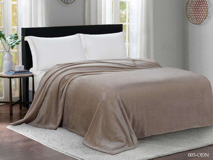 Плед Cleo "Virginia" велсофт полуторный 150*200 (150/003-ODN, Однотонное, Бежевый) Плед Cleo "Virginia" велсофт полуторный 150*200 (150/003-ODN, Однотонное, Бежевый)