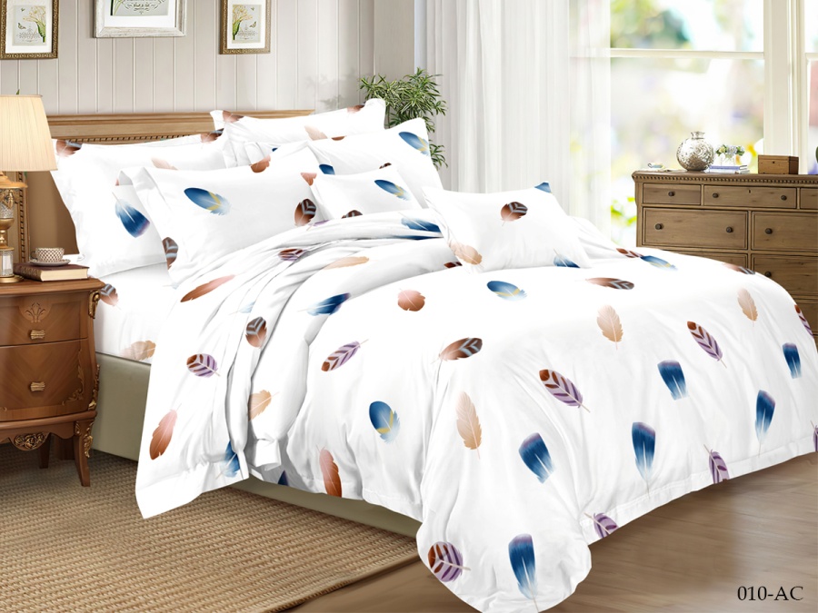 КПБ Cleo полисатин "Art Color" 010-AC