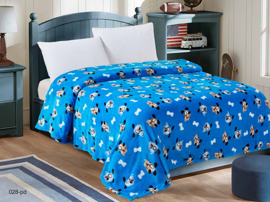 Плед Cleo бамбино велсофт 028-pde