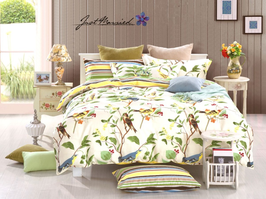 КПБ Cleo сатин печатный 183-SP