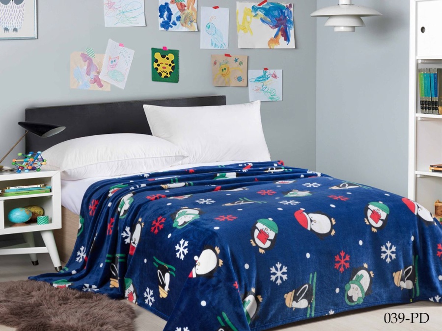 Плед Cleo бамбино велсофт 039-pd