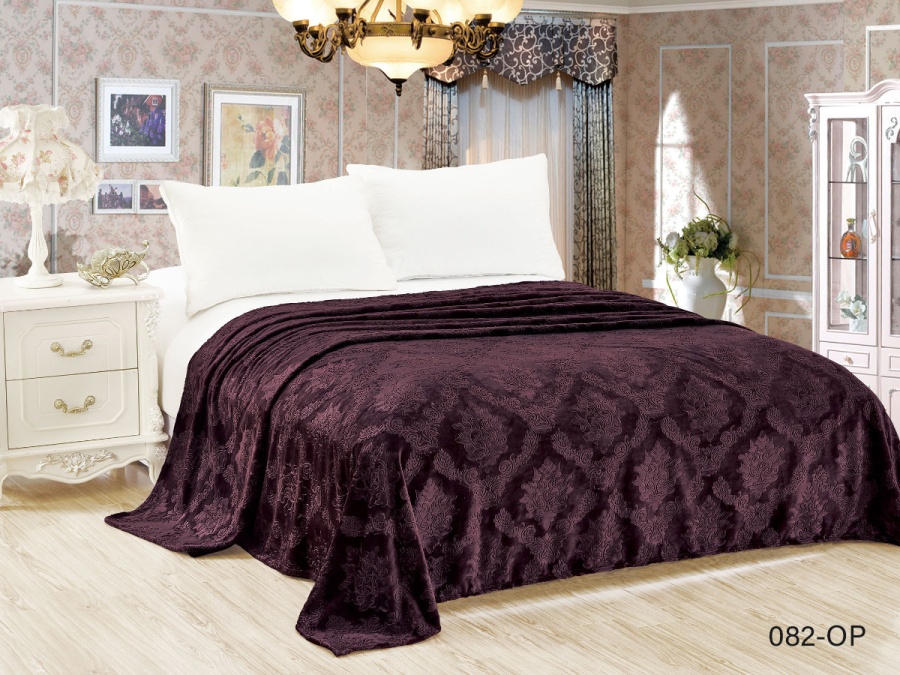 Плед Cleo "ПАРМА" велсофт 082-OPE Плед Cleo "ПАРМА" велсофт 082-OPE