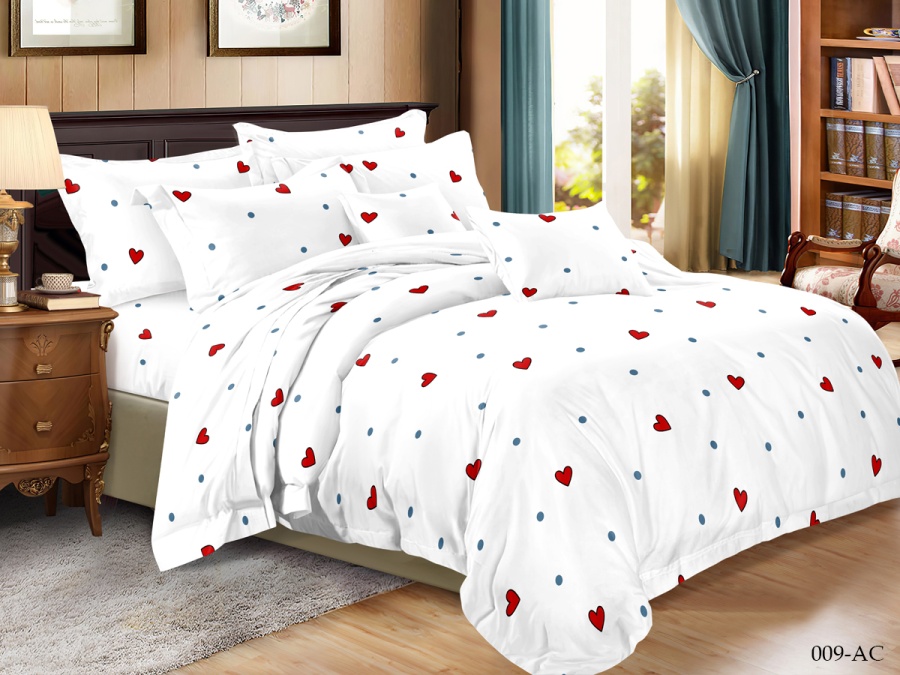 КПБ Cleo полисатин "Art Color" 009-AC