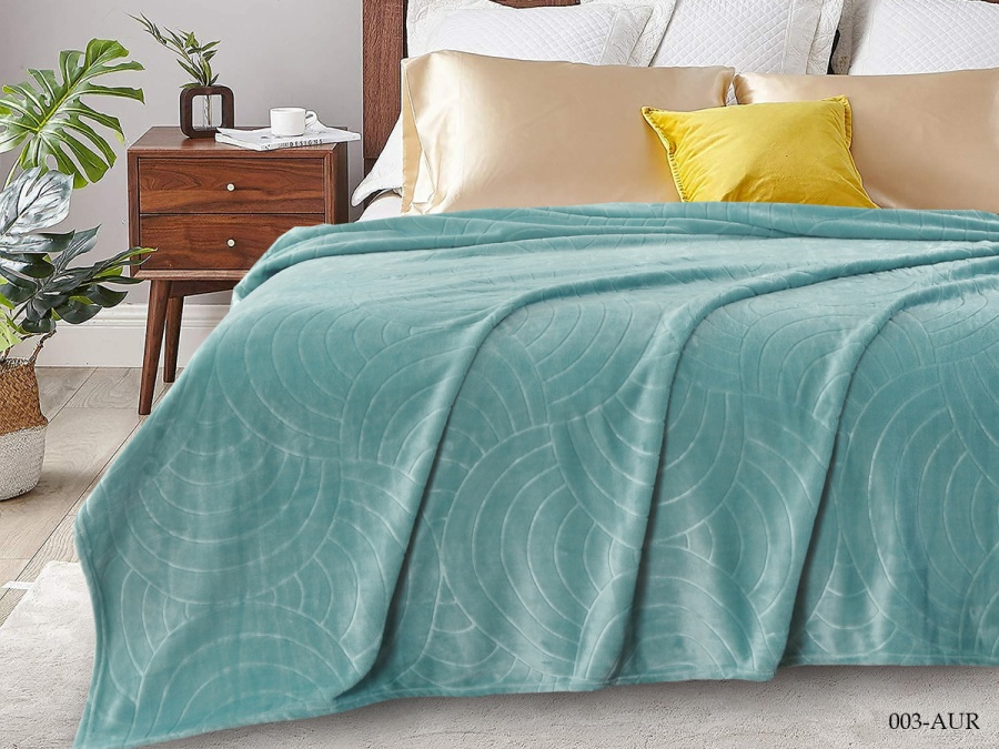 Плед CL HOME "AURA" велсофт 003-AUR/LA