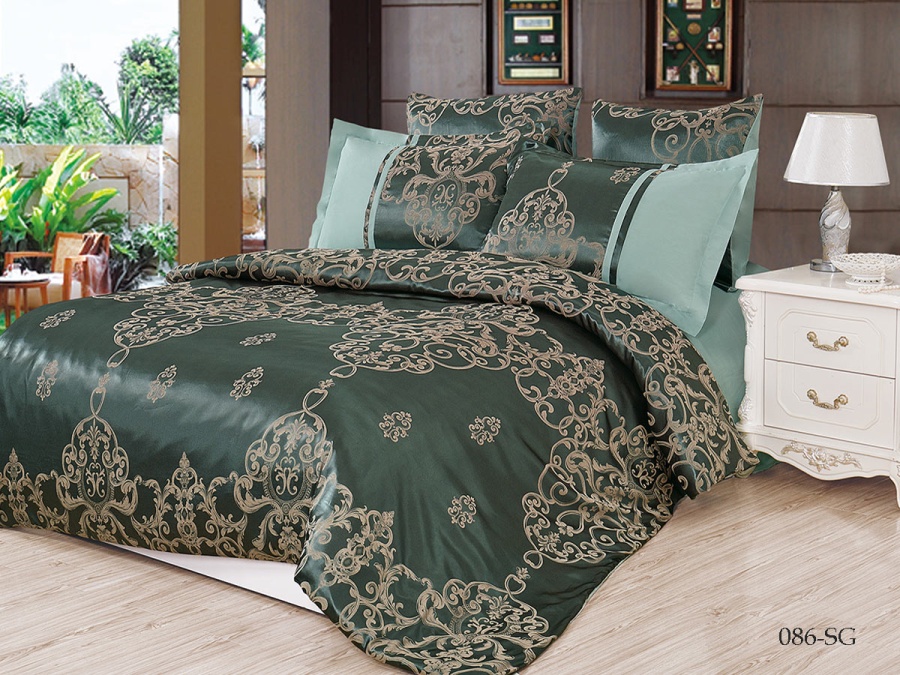 КПБ Cleo "Satin Jacquard" 086-SG КПБ Cleo "Satin Jacquard" 086-SG